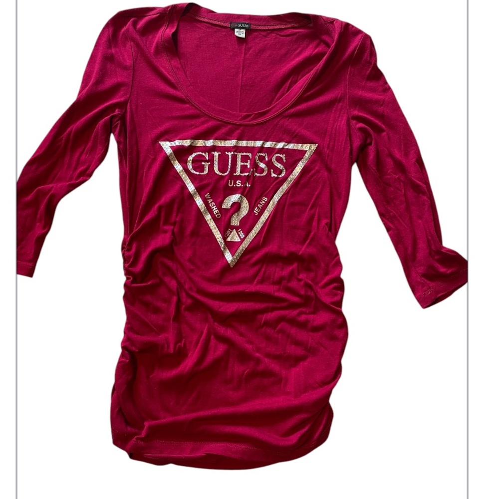 Guess 3/4 Sleeve Top